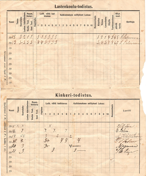 lukukuseteli Vehmaa 2